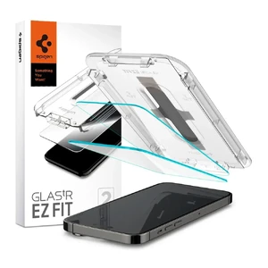 Защитное стекло Spigen Glass TR EZ Fit Clear 2-pack для iPhone 14 Pro Max