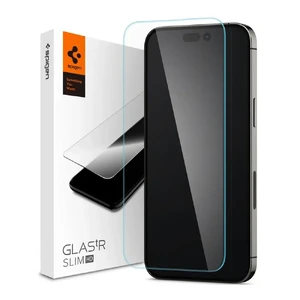 Захисне скло Spigen Glass TR Slim Clear для iPhone 14 Pro