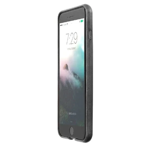 Кожаный чехол Nomad Leather Case Slate Gray для iPhone SE 3 | SE 2 | 8 | 7 - Фото 3