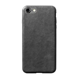 Кожаный чехол Nomad Leather Case Slate Gray для iPhone SE 3 | SE 2 | 8 | 7
