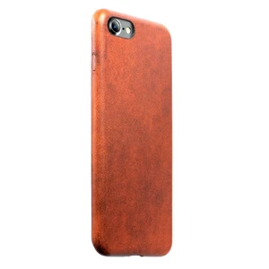 Шкіряний чохол Nomad Leather Case Rustic Brown для iPhone SE 3 | SE 2 | 8 | 7 - Фото 2