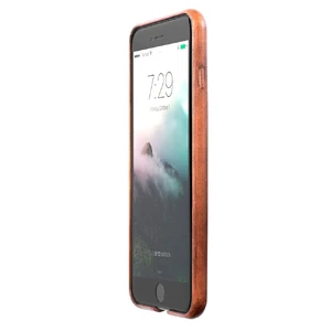 Шкіряний чохол Nomad Leather Case Rustic Brown для iPhone SE 3 | SE 2 | 8 | 7 - Фото 3