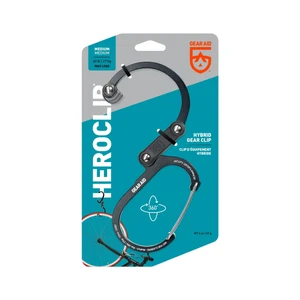 Карабін Heroclip Medium Black - Фото 3