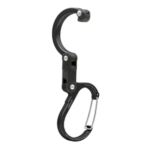 Карабін Heroclip Mini Black - Фото 2