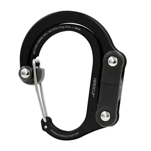Карабін Heroclip Mini Black