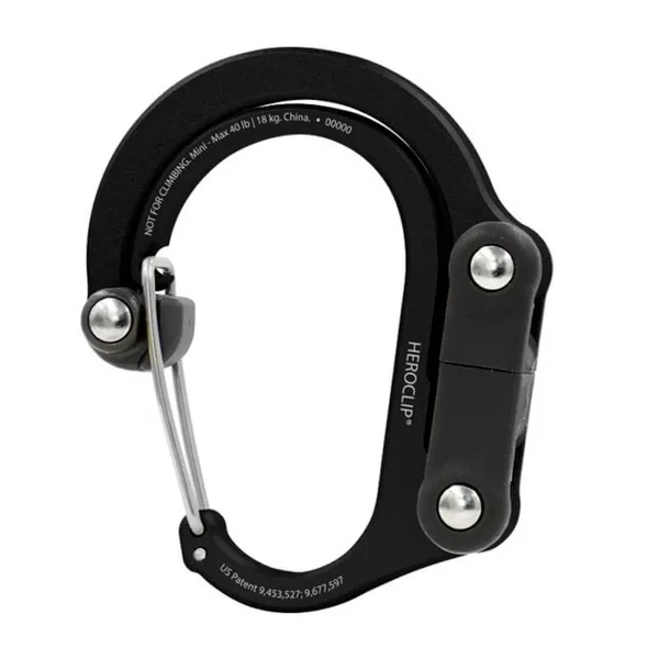 Карабін Heroclip Mini Black