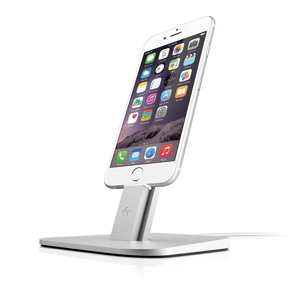 Док-станция Twelve South HiRise Silver для iPhone | iPad mini
