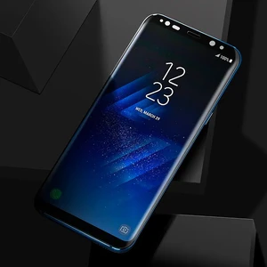 Полноэкранное защитное стекло HOCO 3D Tempered Glass для Samsung Galaxy S9 - Фото 6