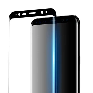Полноэкранное защитное стекло HOCO 3D Tempered Glass для Samsung Galaxy S9 - Фото 3