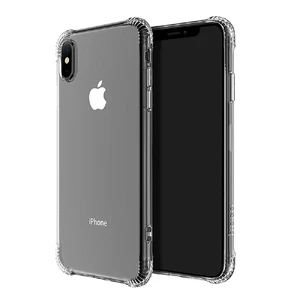 Протиударний чохол HOCO Armor Series Transparent для iPhone XS Max