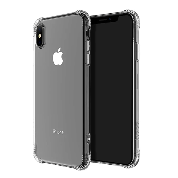 Протиударний чохол HOCO Armor Series Transparent для iPhone XS Max