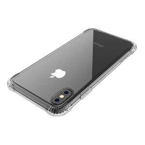 Протиударний чохол HOCO Armor Series Transparent для iPhone XS Max - Фото 2
