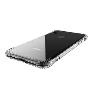 Протиударний чохол HOCO Armor Series Transparent для iPhone XS Max - Фото 3
