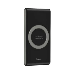 Повербанк з бездротовою зарядкою HOCO B32 Energetic 8000 mAh Black