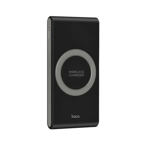 Повербанк з бездротовою зарядкою HOCO B32 Energetic 8000 mAh Black