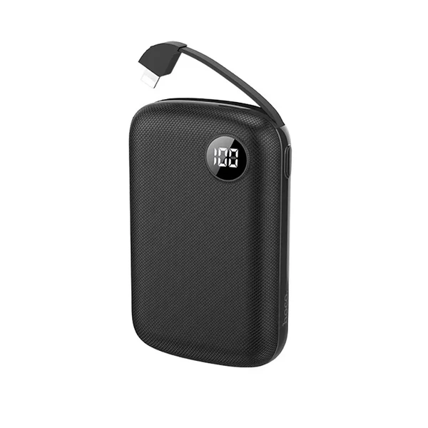 Повербанк HOCO B38 Extreme 10000mAh з кабелем Lightning