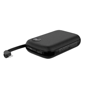 Повербанк HOCO B38 Extreme 10000mAh з кабелем Lightning - Фото 3