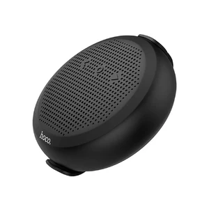 Водонепроникна портативна колонка HOCO BS18 Temper Sound Black (Уцінка)