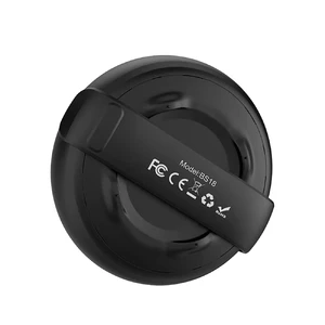 Водонепроникна портативна колонка HOCO BS18 Temper Sound Black (Уцінка) - Фото 2