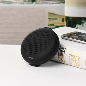 Водонепроникна портативна колонка HOCO BS18 Temper Sound Black (Уцінка) - Фото 4