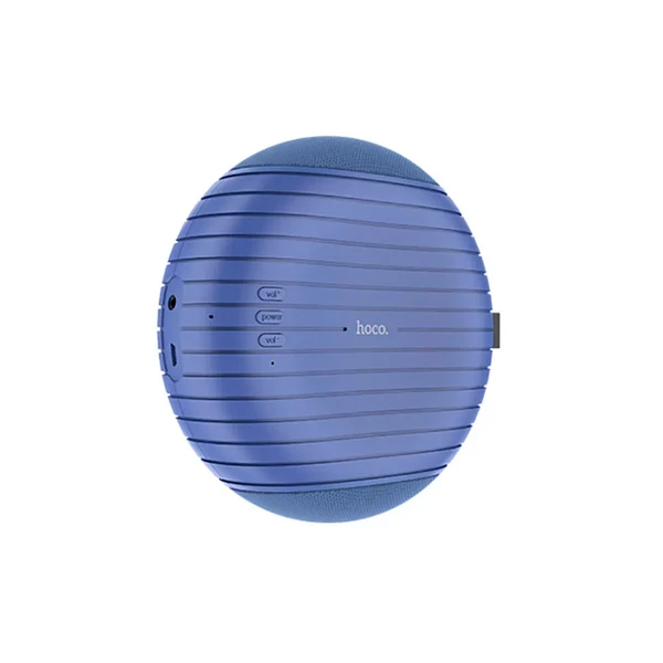 Портативна Bluetooth колонка з карабіном HOCO BS20 Sonant Blue