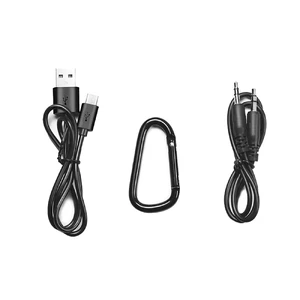Портативная Bluetooth колонка с карабином HOCO BS20 Sonant Blue - Фото 5