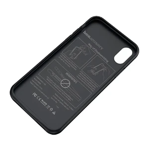 Чохол-акумулятор HOCO BW6B Wayfarer 3500mAh для iPhone X | XS - Фото 3