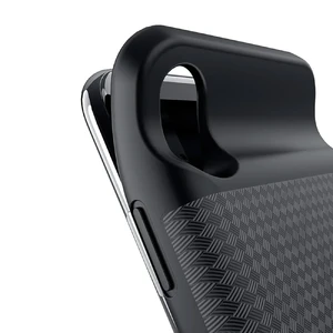 Чохол-акумулятор HOCO BW6B Wayfarer 3500mAh для iPhone X | XS - Фото 4