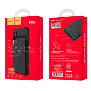 Чохол-акумулятор HOCO BW6B Wayfarer 3500mAh для iPhone X | XS - Фото 6