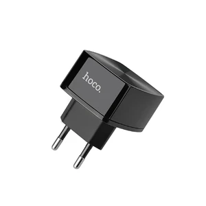 Швидке зарядний пристрій HOCO C26 Mighty Power QC 3.0 Black