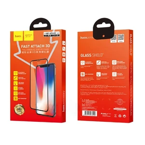 Защитное стекло HOCO Fast Attach 3D Full Screen A8 для iPhone 11 Pro | X | XS - Фото 5