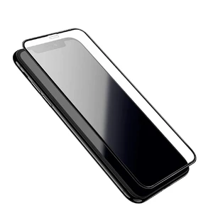 Захисне скло HOCO Fast Attach 3D Tempered Glass Black для iPhone 11 Pro Max | XS Max - Фото 2