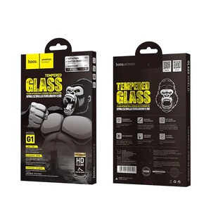 Защитное стекло HOCO Fast Attach G1 Tempered Glass для iPhone 11 Pro | X | XS - Фото 7