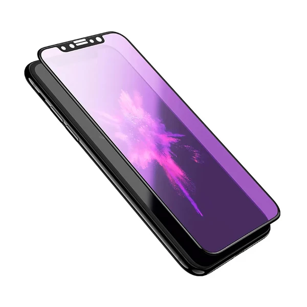 Защитное стекло HOCO Full Tempered 3D Anti-Blue Glass Black для iPhone 11 Pro | X | XS