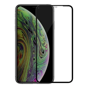 Захисне скло iLoungeMax Moca Series Full 3D Tempered Glass Black для iPhone 11 Pro | X | XS