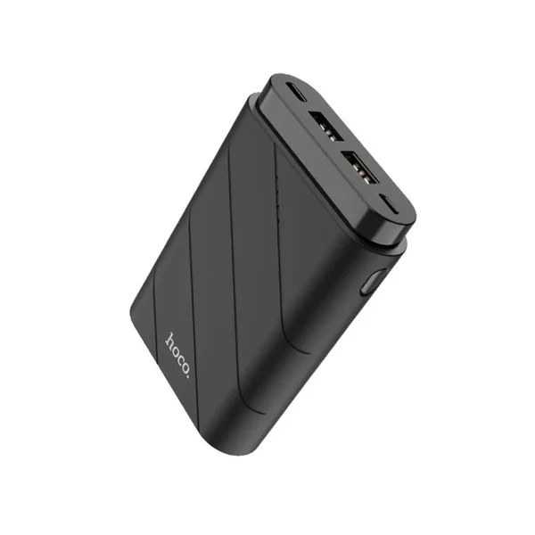 Повербанк HOCO J15 Contented 10000mAh Black
