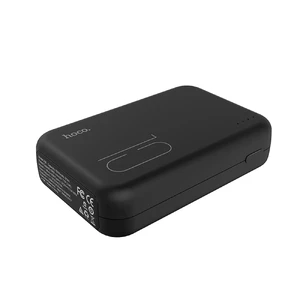 Повербанк HOCO J38 Comprehensive 10000mAh Black - Фото 2