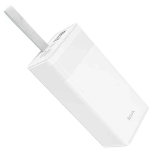 Повербанк с фонариком Hoco J86 Powermaster Power Bank 40000mAh White - Фото 2