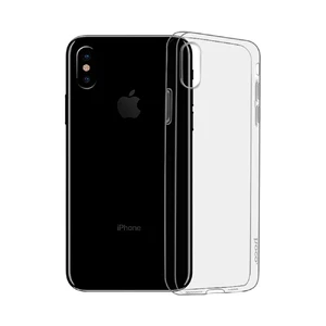 Ультратонкий чехол HOCO Light Series TPU Black для iPhone X | XS 87199  - Фото 1