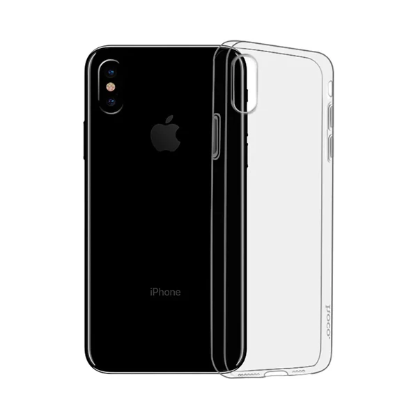Ультратонкий чохол HOCO Light Series TPU Black для iPhone X | XS