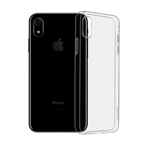 Ультратонкий чохол HOCO Light Series TPU Black для iPhone XR