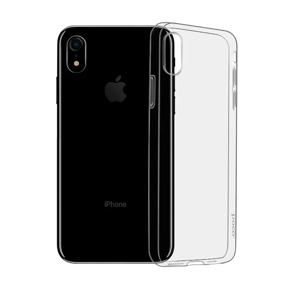 Ультратонкий чохол HOCO Light Series TPU Black для iPhone XR