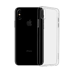 Ультратонкий чохол HOCO Light Series TPU Black для iPhone XS Max