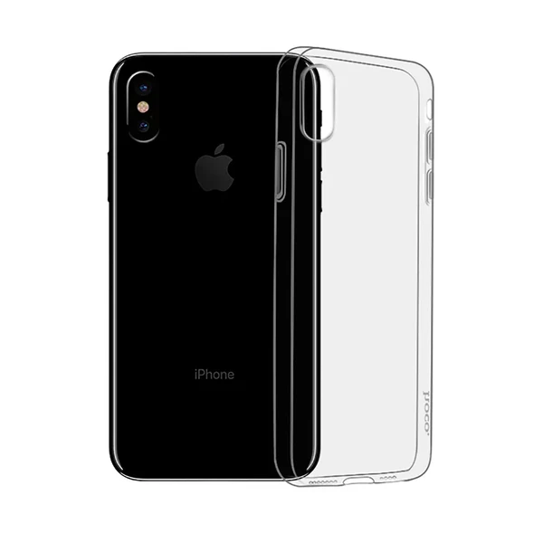 Ультратонкий чохол HOCO Light Series TPU Black для iPhone XS Max у Чернігові