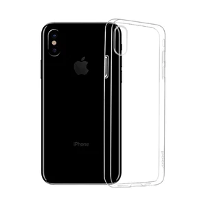 Ультратонкий чохол HOCO Light Series TPU Transparent для iPhone X | XS