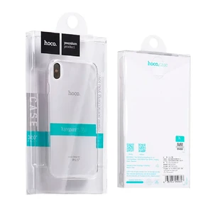 Ультратонкий чехол HOCO Light Series TPU Transparent для iPhone X | XS - Фото 3