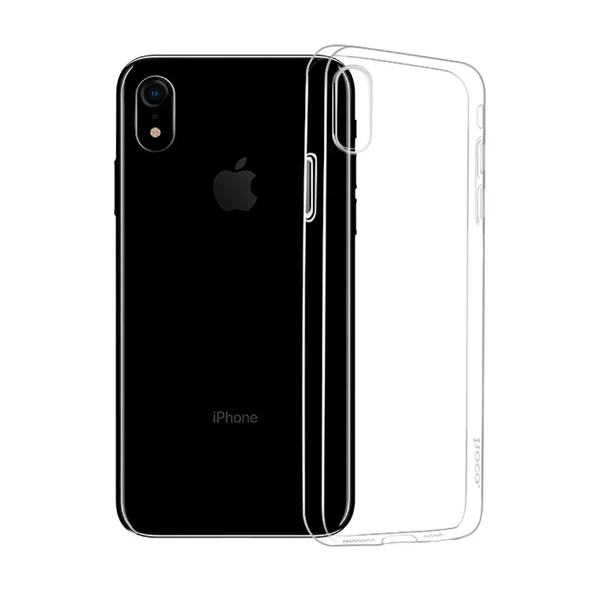 Ультратонкий чохол HOCO Light Series TPU Transparent для iPhone XR