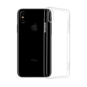 Ультратонкий чохол HOCO Light Series TPU Transparent для iPhone XS Max