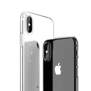 Ультратонкий чехол HOCO Light Series TPU Transparent для iPhone XS Max - Фото 2