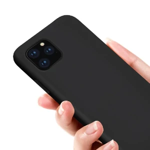 Защитный чехол HOCO Pure Series Black для iPhone 11 Pro Max - Фото 3